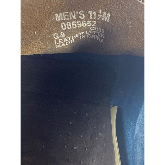 Sperry Top Sider non marking Blue boat shoes size 11.5 - Picture 8 of 10